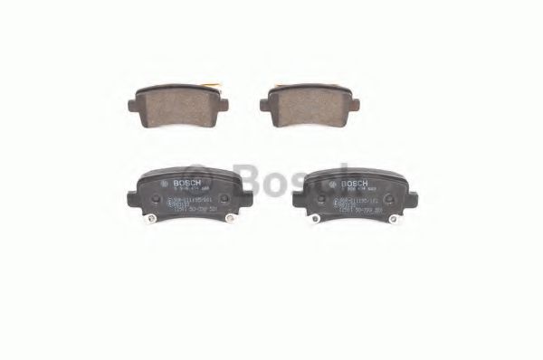 Тормозные колодки BOSCH 0 986 494 668 Тормозные колодки BOSCH 0 986 494 668