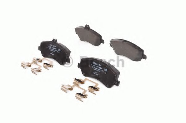 Тормозные колодки BOSCH 0 986 494 648 Тормозные колодки BOSCH 0 986 494 648