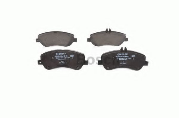 Тормозные колодки BOSCH 0 986 494 648 Тормозные колодки BOSCH 0 986 494 648