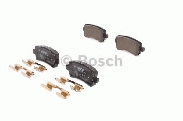 Тормозные колодки BOSCH 0 986 494 668 Тормозные колодки BOSCH 0 986 494 668