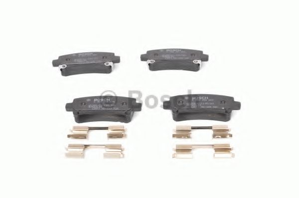 Тормозные колодки BOSCH 0 986 494 668 Тормозные колодки BOSCH 0 986 494 668