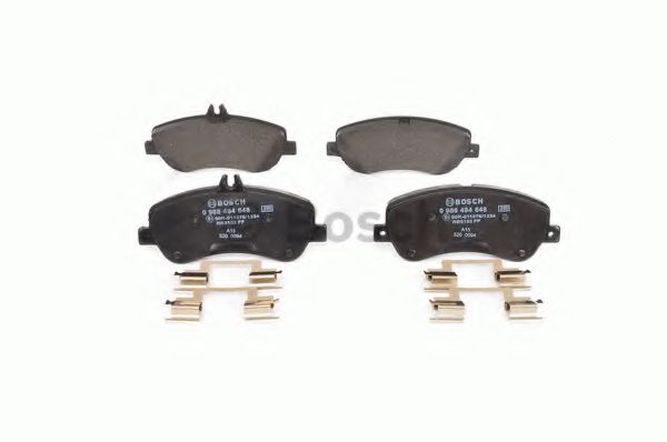 Тормозные колодки BOSCH 0 986 494 648 Тормозные колодки BOSCH 0 986 494 648