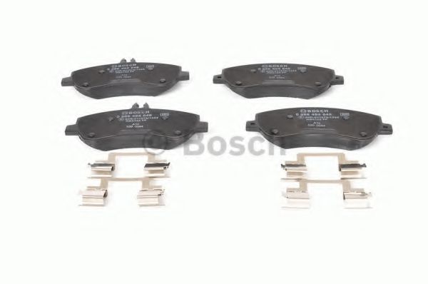 Тормозные колодки BOSCH 0 986 494 648 Тормозные колодки BOSCH 0 986 494 648
