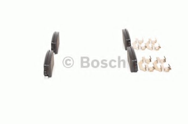 Тормозные колодки BOSCH 0 986 494 668 Тормозные колодки BOSCH 0 986 494 668