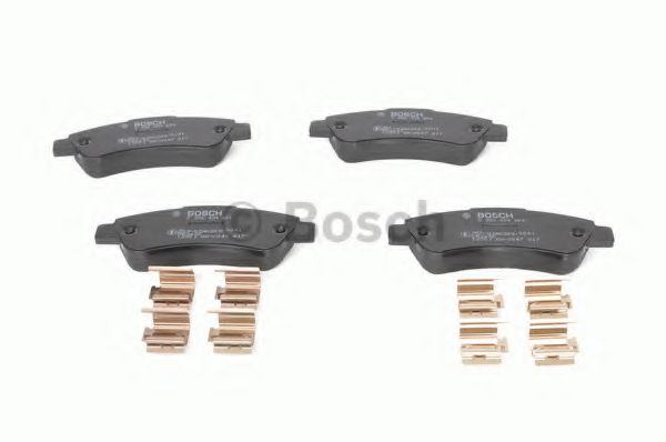 Тормозные колодки BOSCH 0 986 494 604