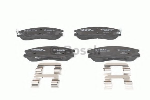 Тормозные колодки BOSCH 0 986 494 650