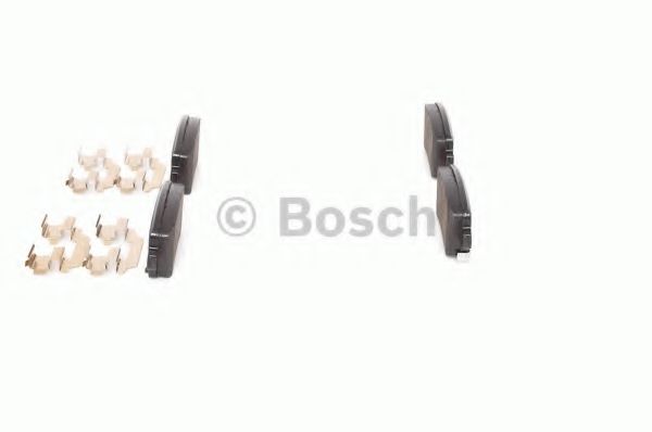 Тормозные колодки BOSCH 0 986 494 668 Тормозные колодки BOSCH 0 986 494 668