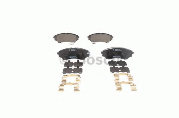 Тормозные колодки BOSCH 0 986 494 587