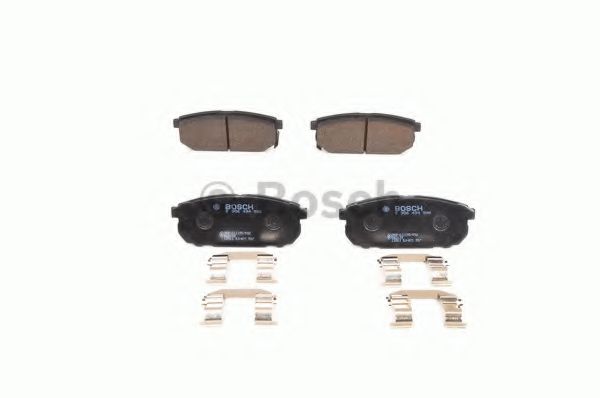 Тормозные колодки BOSCH 0 986 494 590