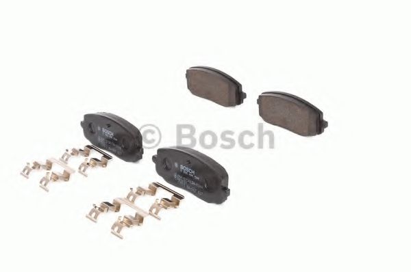 Тормозные колодки BOSCH 0 986 494 594