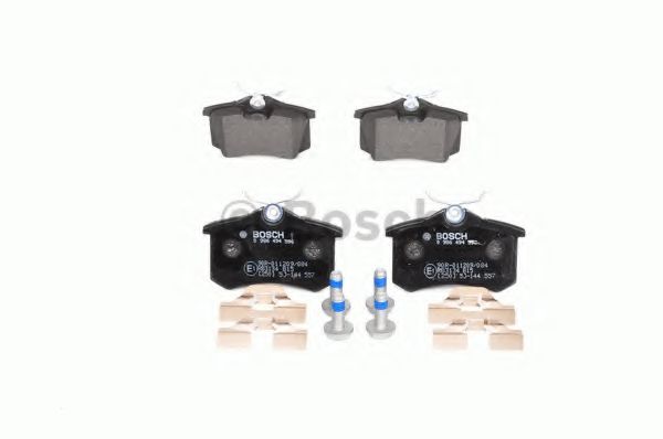 Тормозные колодки BOSCH 0 986 494 596