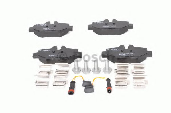 Тормозные колодки BOSCH 0 986 494 603