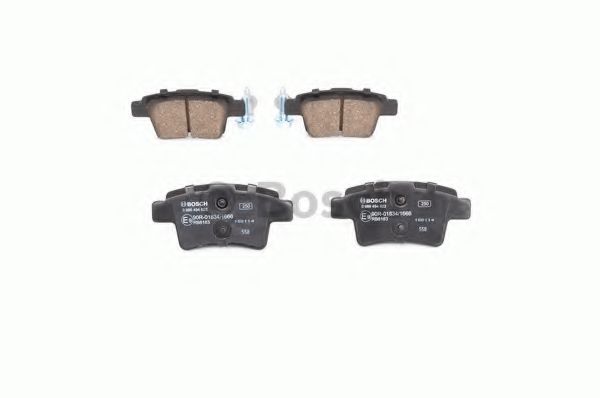 Тормозные колодки BOSCH 0 986 494 622