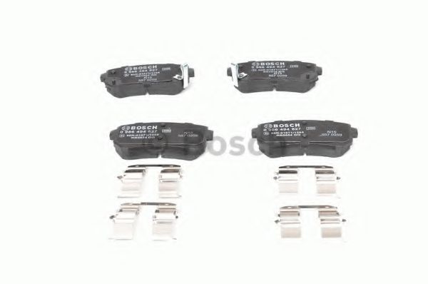 Тормозные колодки BOSCH 0 986 494 627