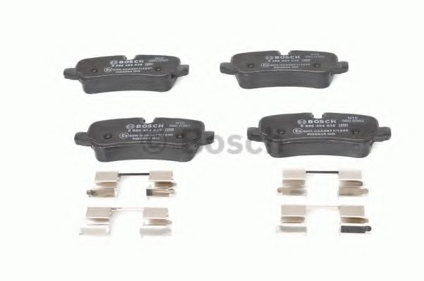 Тормозные колодки BOSCH 0 986 494 636