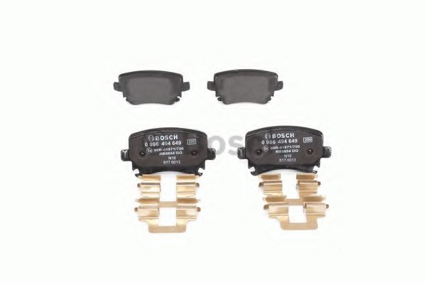 Тормозные колодки BOSCH 0 986 494 649