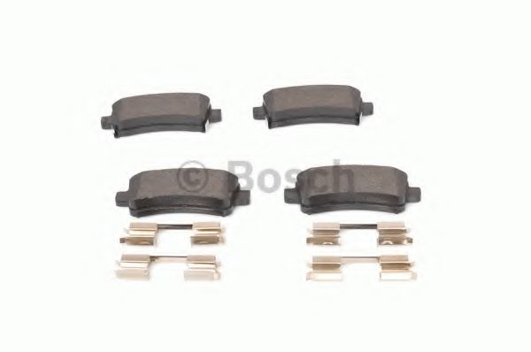 Тормозные колодки BOSCH 0 986 494 668