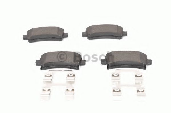 Тормозные колодки BOSCH 0 986 494 586