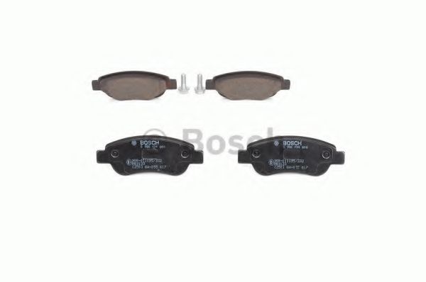 Тормозные колодки BOSCH 0 986 494 606