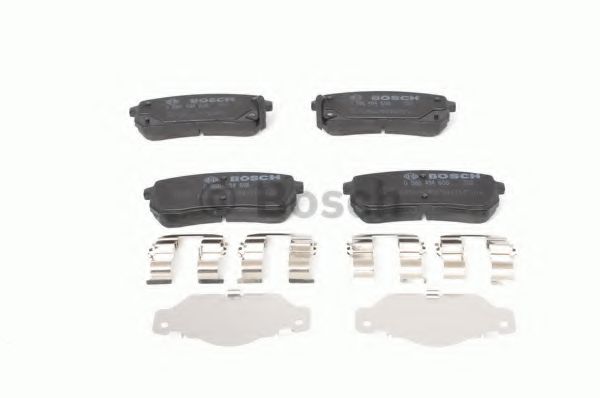 Тормозные колодки BOSCH 0 986 494 608