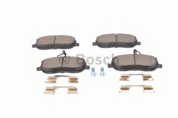 Тормозные колодки BOSCH 0 986 494 615