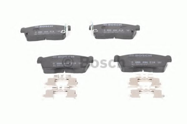 Тормозные колодки BOSCH 0 986 494 618