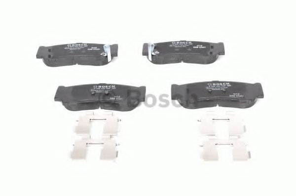 Тормозные колодки BOSCH 0 986 494 628