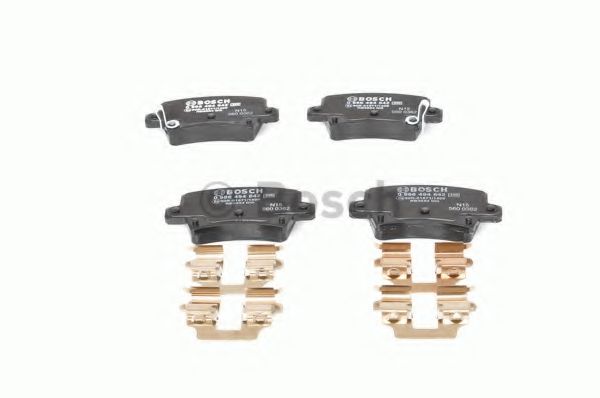 Тормозные колодки BOSCH 0 986 494 642