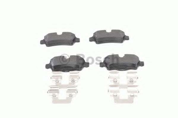 Тормозные колодки BOSCH 0 986 494 645