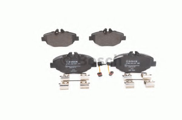 Тормозные колодки BOSCH 0 986 494 647