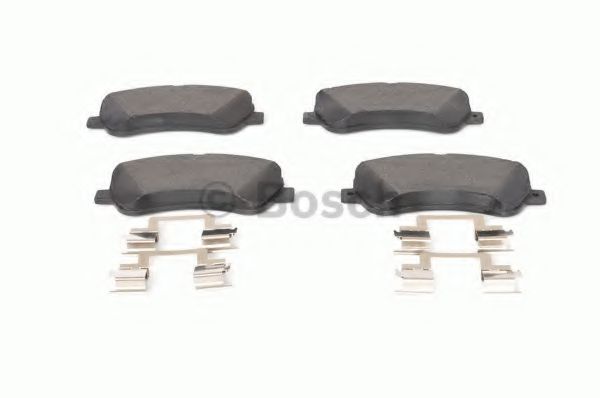 Тормозные колодки BOSCH 0 986 494 648