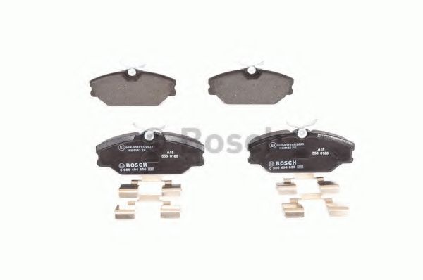 Тормозные колодки BOSCH 0 986 494 656