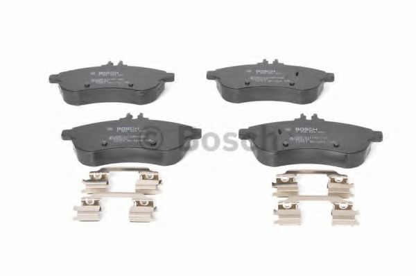 Тормозные колодки BOSCH 0 986 494 667