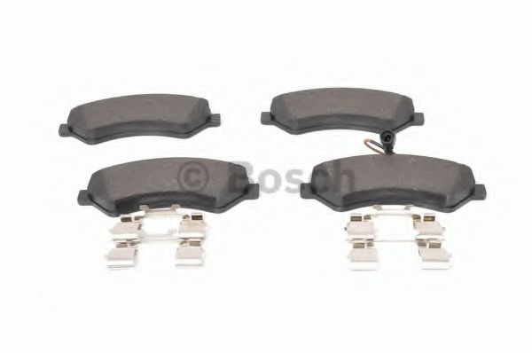 Тормозные колодки BOSCH 0 986 494 580