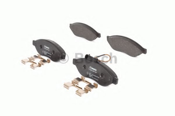 Тормозные колодки BOSCH 0 986 494 581