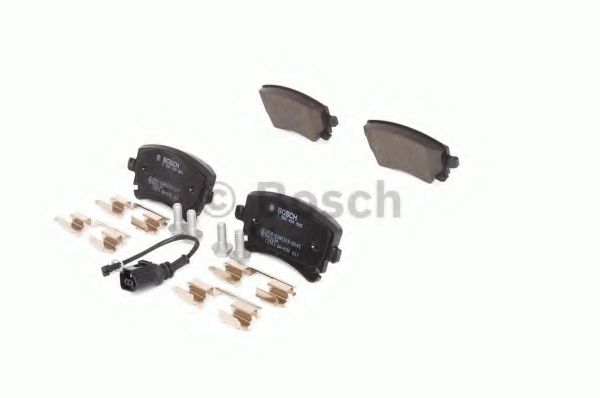 Тормозные колодки BOSCH 0 986 494 583