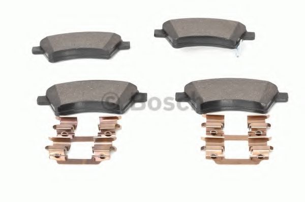 Тормозные колодки BOSCH 0 986 494 584