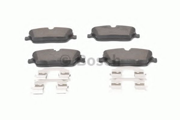 Тормозные колодки BOSCH 0 986 494 588