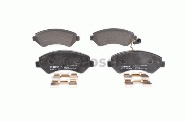 Тормозные колодки BOSCH 0 986 494 589