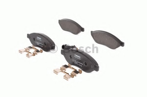 Тормозные колодки BOSCH 0 986 494 591