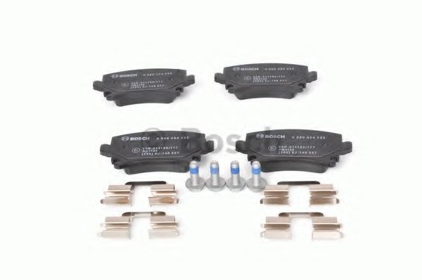 Тормозные колодки BOSCH 0 986 494 595