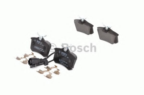 Тормозные колодки BOSCH 0 986 494 598