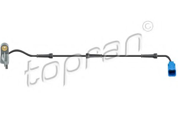 Датчик АБС TOPRAN 723 068