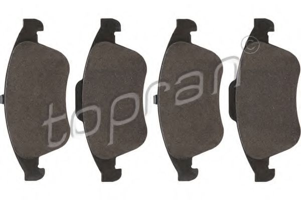 Тормозные колодки TOPRAN 700 801