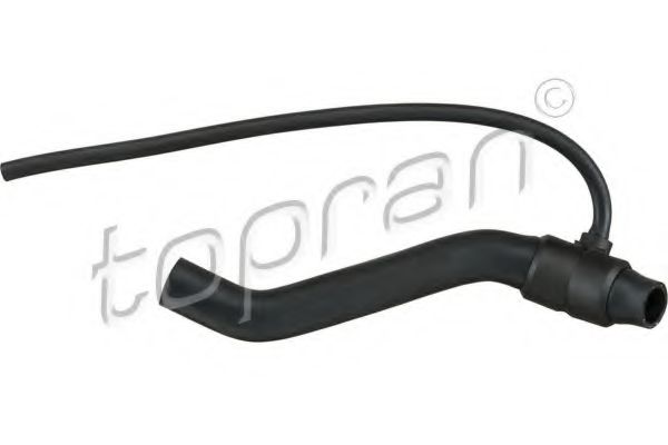 Патрубок радиатора TOPRAN 109 476