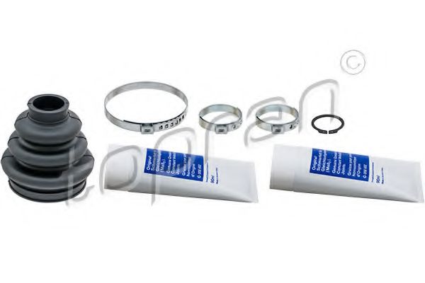 Комплект пыльника шруса TOPRAN 502 327