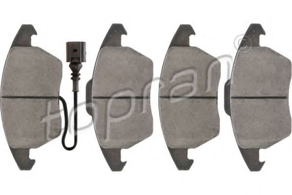 Тормозные колодки TOPRAN 110 085