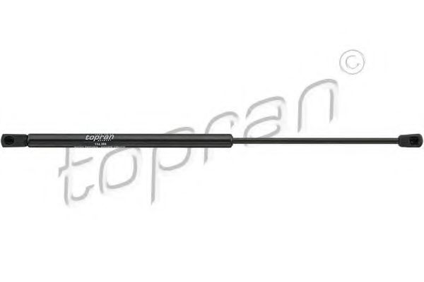 Амортизатор багажника TOPRAN 114 255