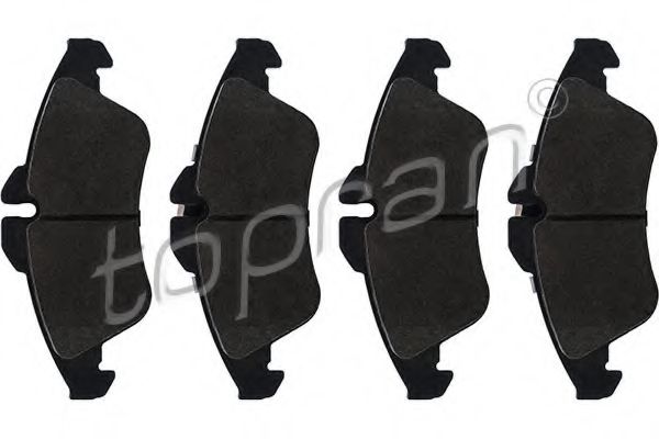 Тормозные колодки TOPRAN 109 456