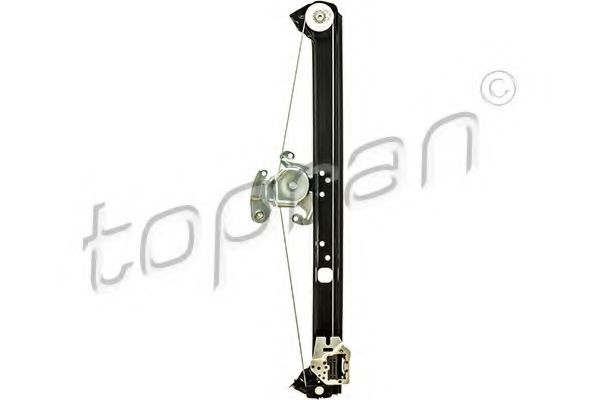 Стеклоподъемник TOPRAN 502 076